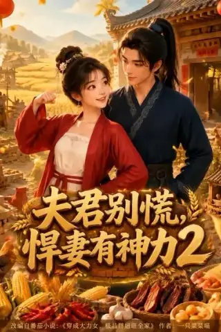 《夫君别慌，悍妻有神力2（100集）（夸克网盘）》短剧封面