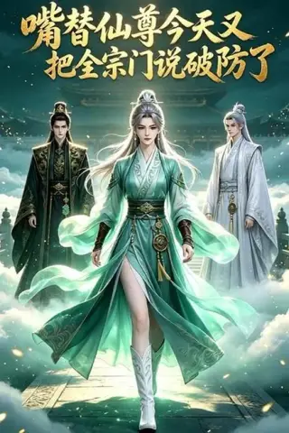 《嘴替仙尊今天又把全宗门说破防了（55集）（夸克网盘）》短剧封面