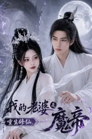 《重生修仙，我的老婆是魔帝（80集）（夸克网盘）》短剧封面