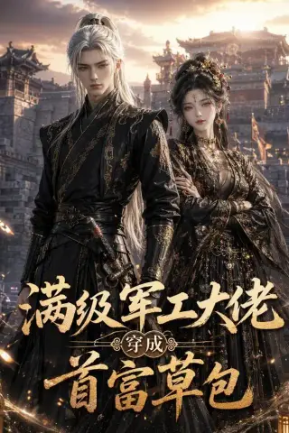 《满级军工大佬穿成首富草包（43集）（夸克网盘）》短剧封面