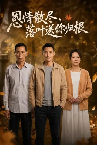 《恩情散尽，落叶送你归根（52集）AI短剧（夸克网盘）》短剧封面