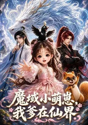《魔域小萌崽，我爹在仙界（85集）（夸克网盘）》短剧封面