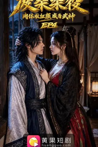 《AI擦边短剧：废柴杂役 _ 肉体收红颜成为武神（迅雷网盘）》短剧封面