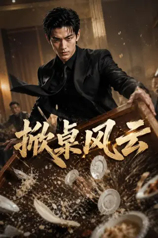 《掀桌风云（59集）AI短剧（夸克网盘）》短剧封面