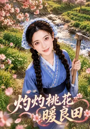《灼灼桃花暖良田（150集）（夸克网盘）》短剧封面