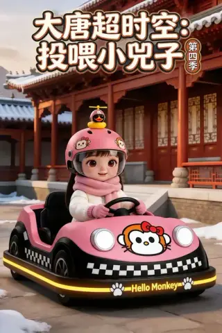 《大唐超时空：投喂小兕子第四季（88集）（夸克网盘）》短剧封面