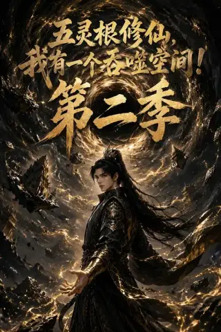 《五灵根修仙：我有一个吞噬空间！第二季（74集）（夸克网盘）》短剧封面