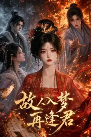 《故人入梦再逢君（75集）（夸克网盘）》短剧封面
