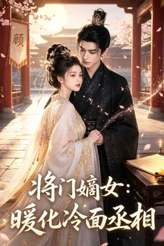 《将门嫡女暖化冷面丞相（30集）AI短剧 (2026)》短剧封面