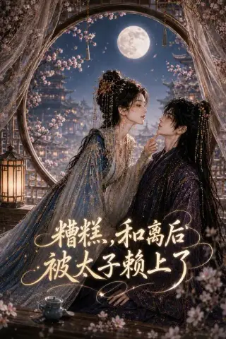 《糟糕，和离后被太子赖上了（53集）（夸克网盘）》短剧封面