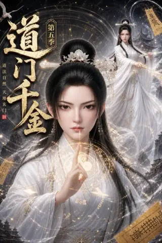 《道门千金第五季（60集）（百度网盘）》短剧封面
