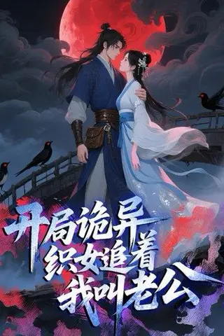《开局诡异织女追着我叫老公（43集）动漫（百度网盘）》短剧封面