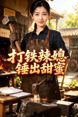 《打铁辣媳锤出甜蜜（48集）AI短剧 (2026)》短剧封面