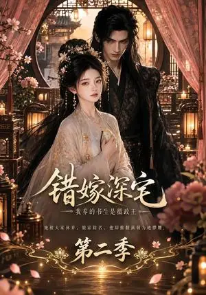 《错嫁深宅，我养的书生是摄政王第二季（150集）（夸克网盘）》短剧封面