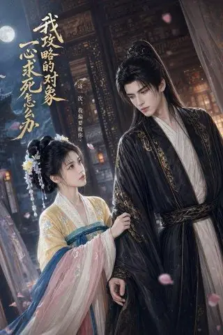 《我攻略的对象一心求死怎么办（30集）未删减（百度网盘）》短剧封面