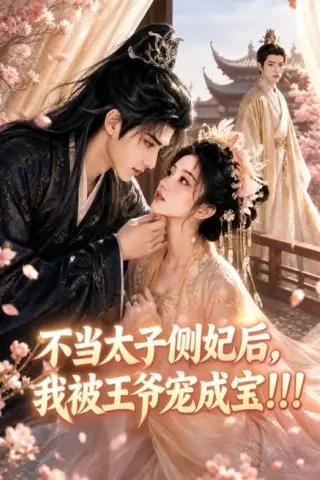 《不当太子侧妃后，我被王爷宠成宝（80集）觅七＆王轩》短剧封面