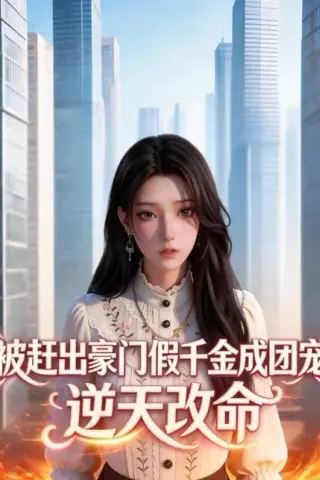 《被赶出豪门，假千金成团宠逆天改命（67集）田苗苗＆胡馨艺（百度网盘）》短剧封面
