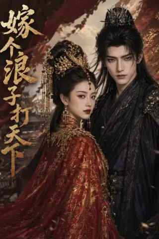 《嫁个浪子打天下（68集）（夸克网盘）》短剧封面