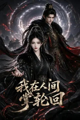 《我在人间掌轮回（64集）（夸克网盘）》短剧封面