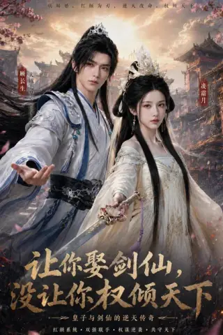 《让你娶剑仙，没让你权倾天下（81集）王妍＆贺龙天》短剧封面
