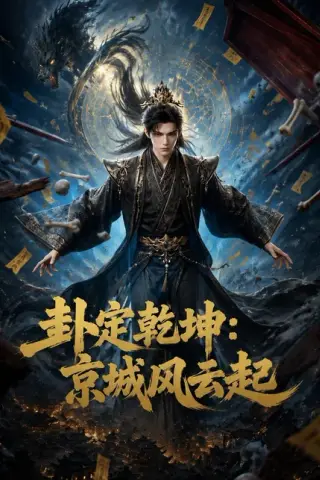 《卦定乾坤：京城风云起（49集）（百度网盘）》短剧封面