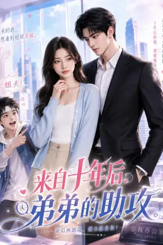 《来自十年后弟弟的助攻（29集）（夸克网盘）》短剧封面