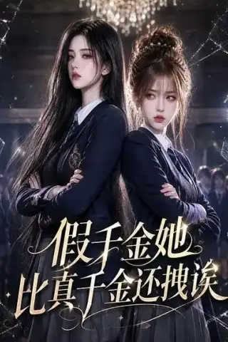 《假千金她比真千金还拽诶（72集）（夸克网盘）》短剧封面
