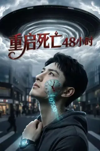 《重启死亡48小时（80集）（夸克网盘）》短剧封面