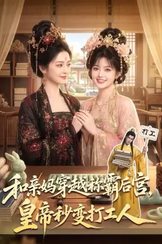 《和亲妈穿越称霸后宫，皇帝秒变打工人（80集）（夸克网盘）》短剧封面
