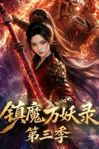 《镇魔万妖录第三季（82集）（百度网盘）》短剧封面