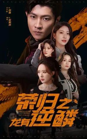 《荣归之龙有逆鳞（53集）（夸克网盘）》短剧封面
