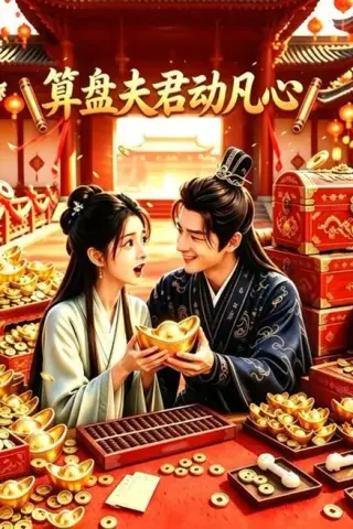 《算盘夫君动凡心（50集）（夸克网盘）》短剧封面