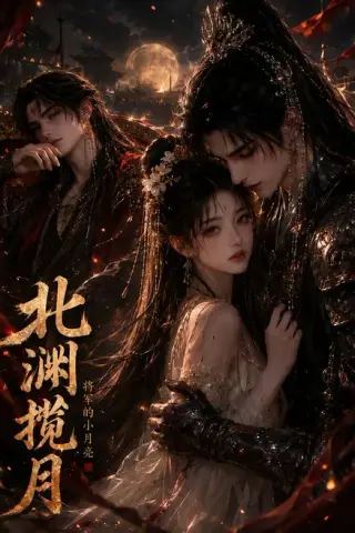 《北渊揽月：将军的小月亮（41集）（夸克网盘）》短剧封面