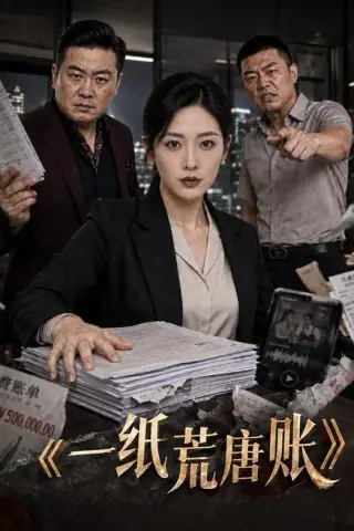 《一纸荒唐账（40集）AI短剧（夸克网盘）》短剧封面
