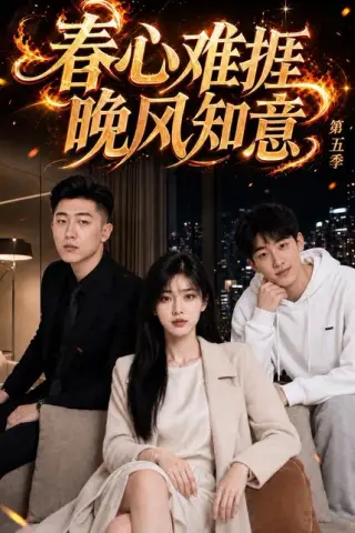 《春心难捱，晚风知意第五季（133集）（夸克网盘）》短剧封面