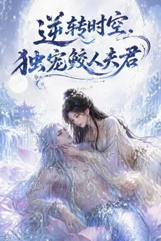 《逆转时空，独宠鲛人夫君（71集）（夸克网盘）》短剧封面