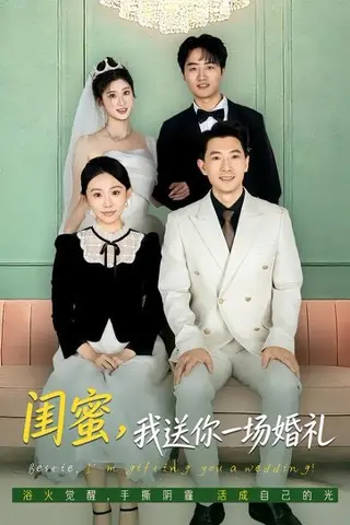《闺蜜，我送你一场婚礼（80集）刘子洋&赵宸（百度网盘）》短剧封面