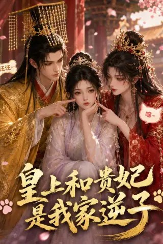 《皇上和贵妃是我家逆子（37集）AI短剧 (2026)》短剧封面