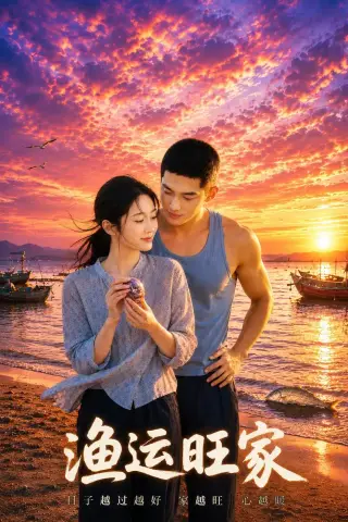 《渔运旺家（70集）AI短剧（夸克网盘）》短剧封面