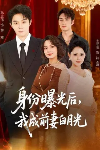 《身份曝光后，我成前妻白月光&隐婚三年，我让前妻高攀不起（85集）》短剧封面