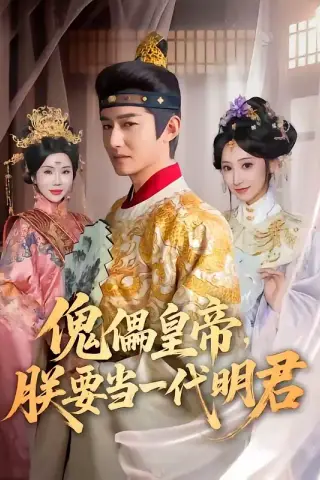 《傀儡皇帝，朕要当一代明君（86集）高广泽＆王嘉禾》短剧封面