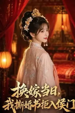 《换嫁当日，我撕婚书拒入侯门（46集）（夸克网盘）》短剧封面