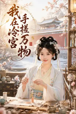 《我在冷宫手搓万物（66集）（夸克网盘）》短剧封面