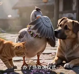 《桃源九事（86集）AI短剧（夸克网盘）》短剧封面