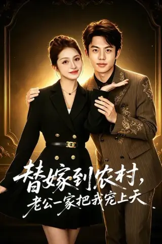《替嫁到农村，老公一家把我宠上天（54集）殷子杰＆王瑭莹（百度网盘）》短剧封面
