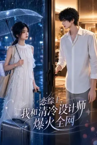 《恋综上，我和清冷设计师爆火全网（63集）（夸克网盘）》短剧封面