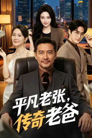 《平凡老张，传奇老爸（79集）（夸克网盘）》短剧封面