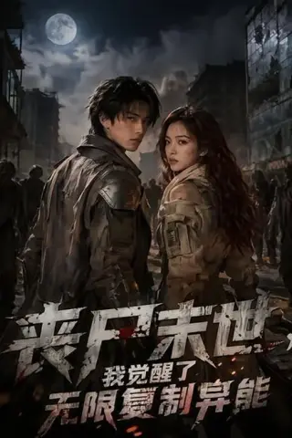 《丧尸末世，我觉醒了无限复制异能（60集）（百度网盘）》短剧封面