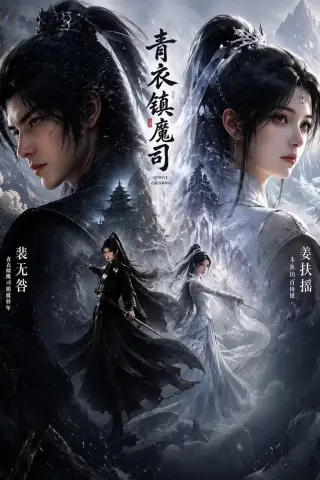 《青衣镇魔司（50集）（夸克网盘）》短剧封面