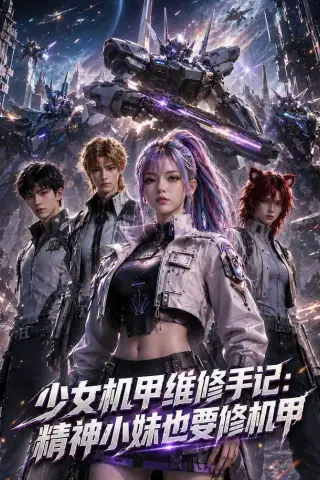《少女机甲维修记：精神小妹也要修机甲（98集）（夸克网盘）》短剧封面